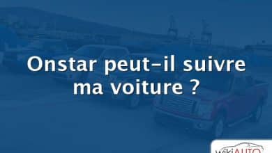 Onstar peut-il suivre ma voiture ?